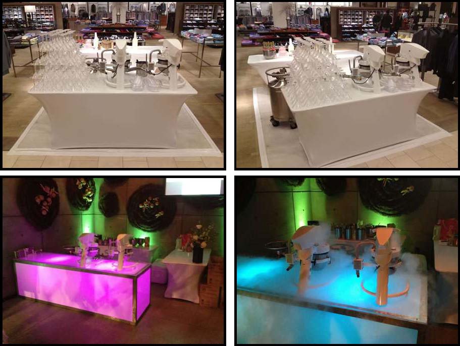 Liquid Nitrogen Ice Cream event rental