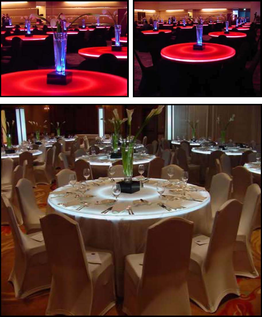 Props & Products Centerpieces - LEDs